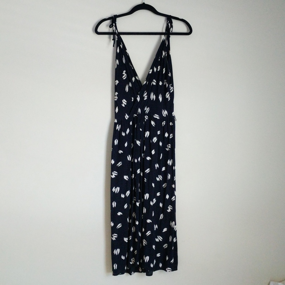 Vintage Jackie Bernard Black Dress